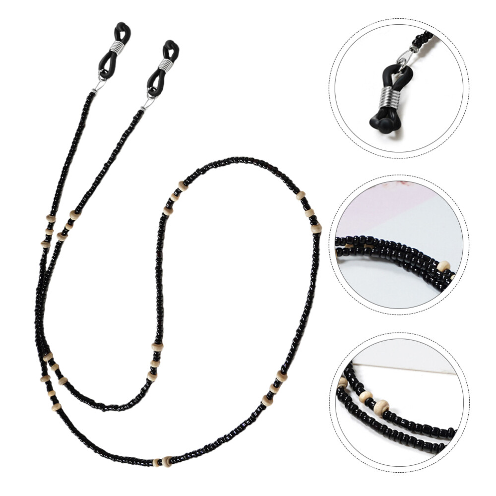 Retro Glasses Chains 2 Pcs Simple Fashion Eyewear Lanyard Accessories