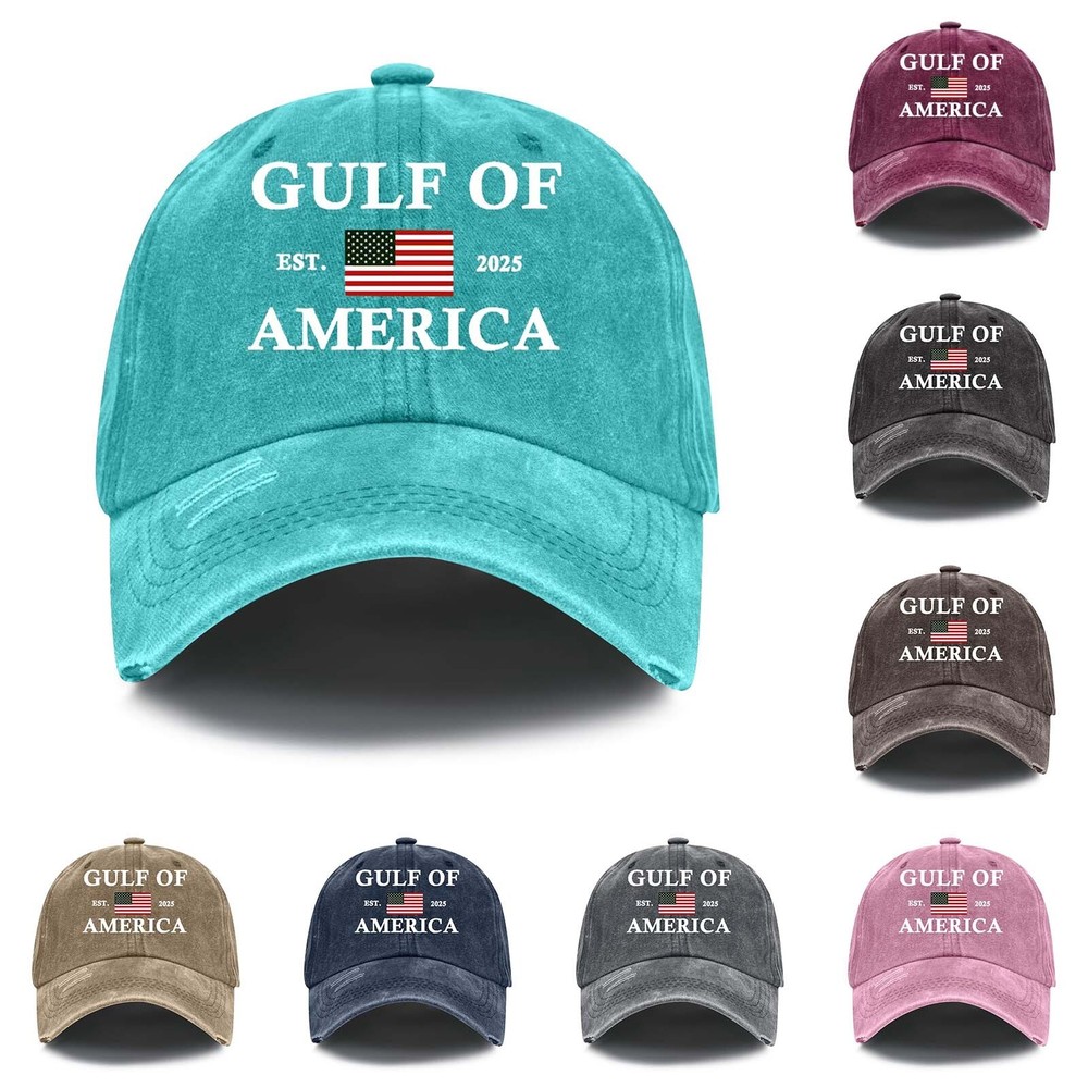 Rolling Stripe Hat Vintage Distressed Baseball Cap With Embroidered Logo Soft