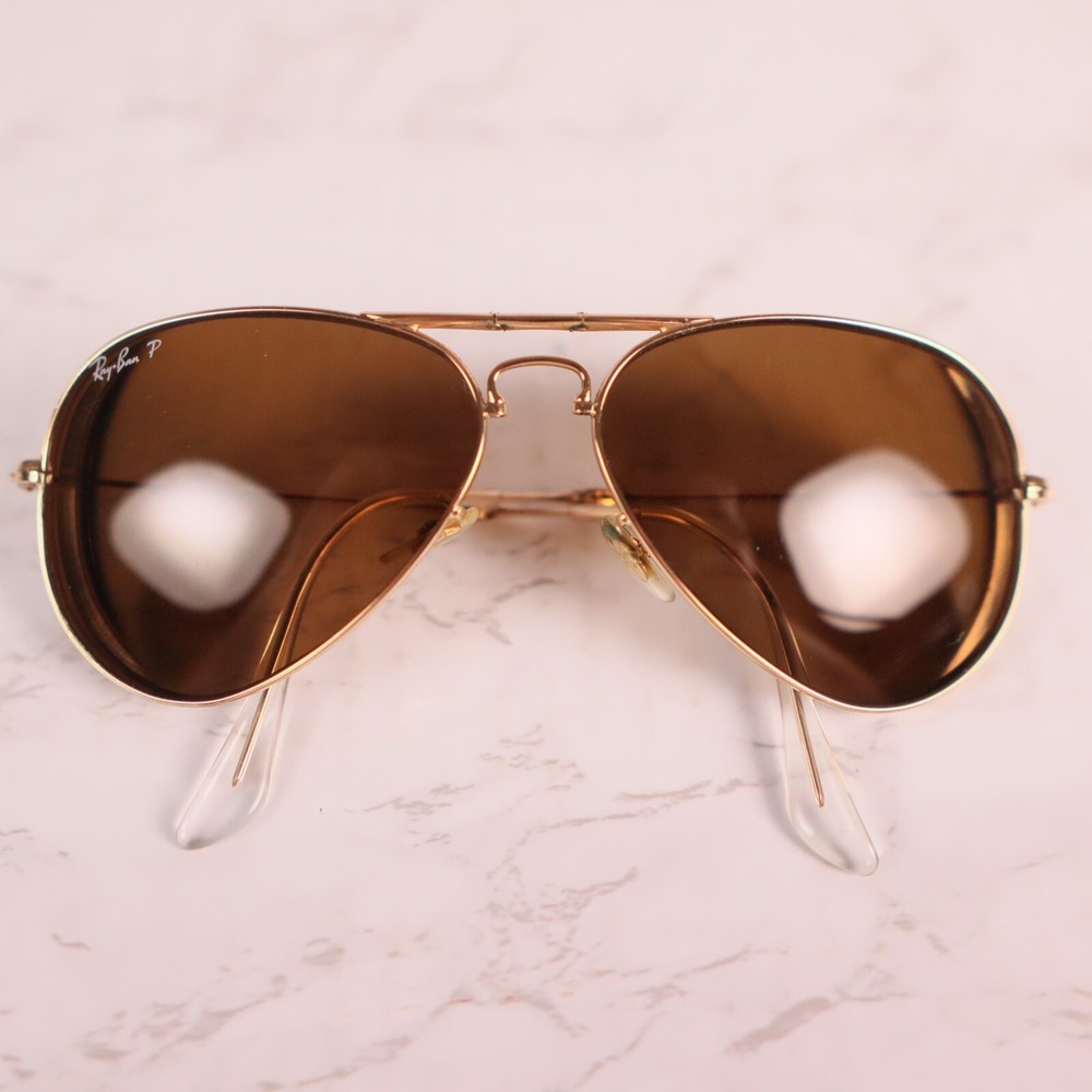 Ray-Ban RB3479 Folding Aviator Classic Gold Sunglasses FRAMES ONLY 58-14 145mm