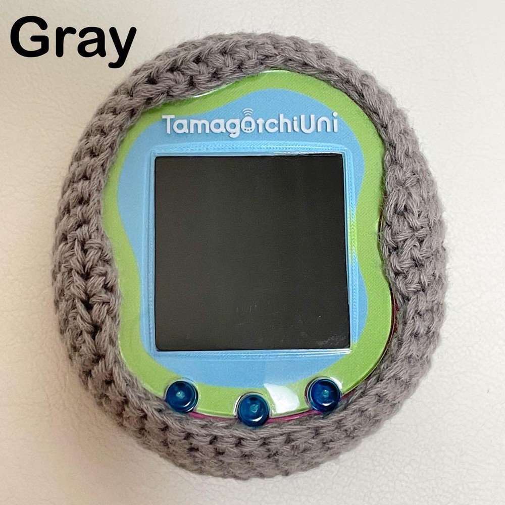 tamagotchi Tamagotchi Uni Cover Gray Japan