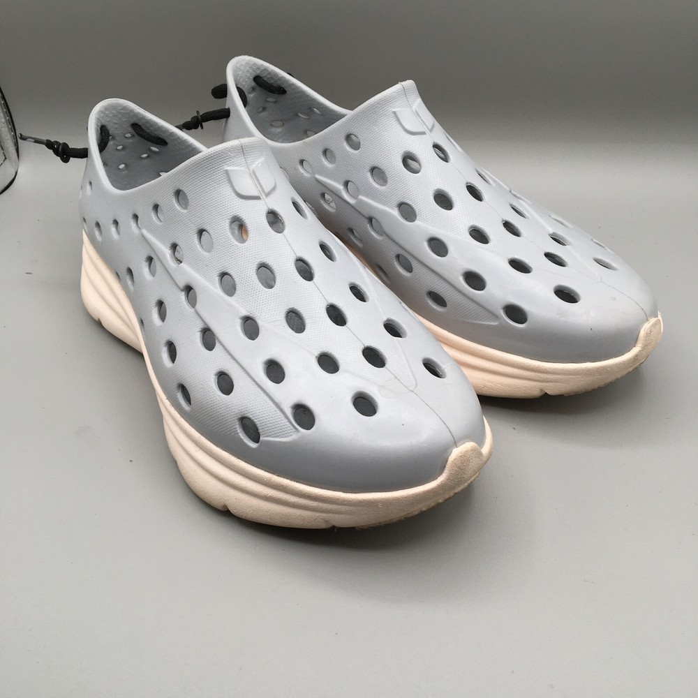 Kane Revive Shoes W-9 M-7 Sky Blue Active Recovery Vented Rubber Marathon Slip