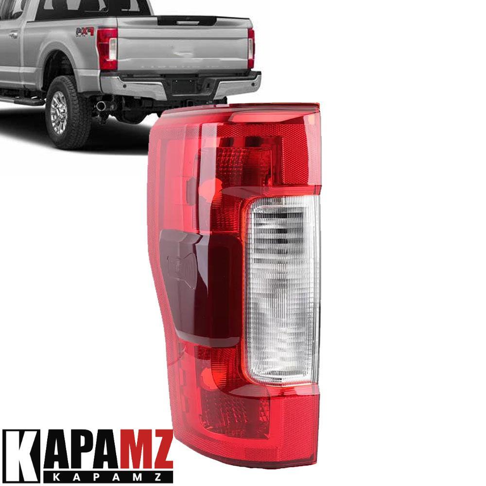 For 2017-2019 Ford F250 Super Duty Left Tail Light Lamp W/Blind Spot Halogen