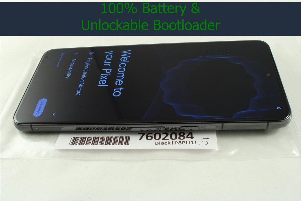 Google Pixel 8 Pro Unlocked AT&T T-Mobile Verizon Unlockable Bootloader 7602084