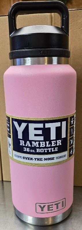 Yeti Rambler 36oz Stainless Steel Insulated Water Bottle with Chug Cap