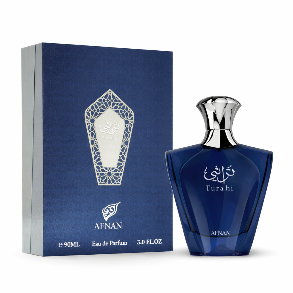 Turathi Blue Eau de Parfum for Men by Afnan - 90 ml