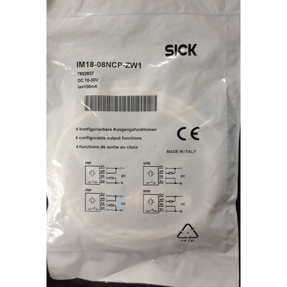 one NEW SICK IM18-08NCP-ZW1 7902937 PROXIMITY SWITCH Fast Delivery