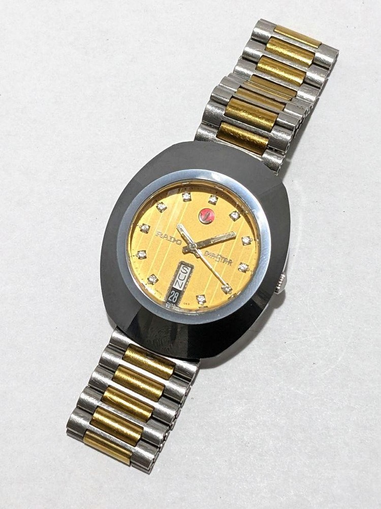 Rado diamond star Men's Automatic Round Silver W36.5mm Vintage