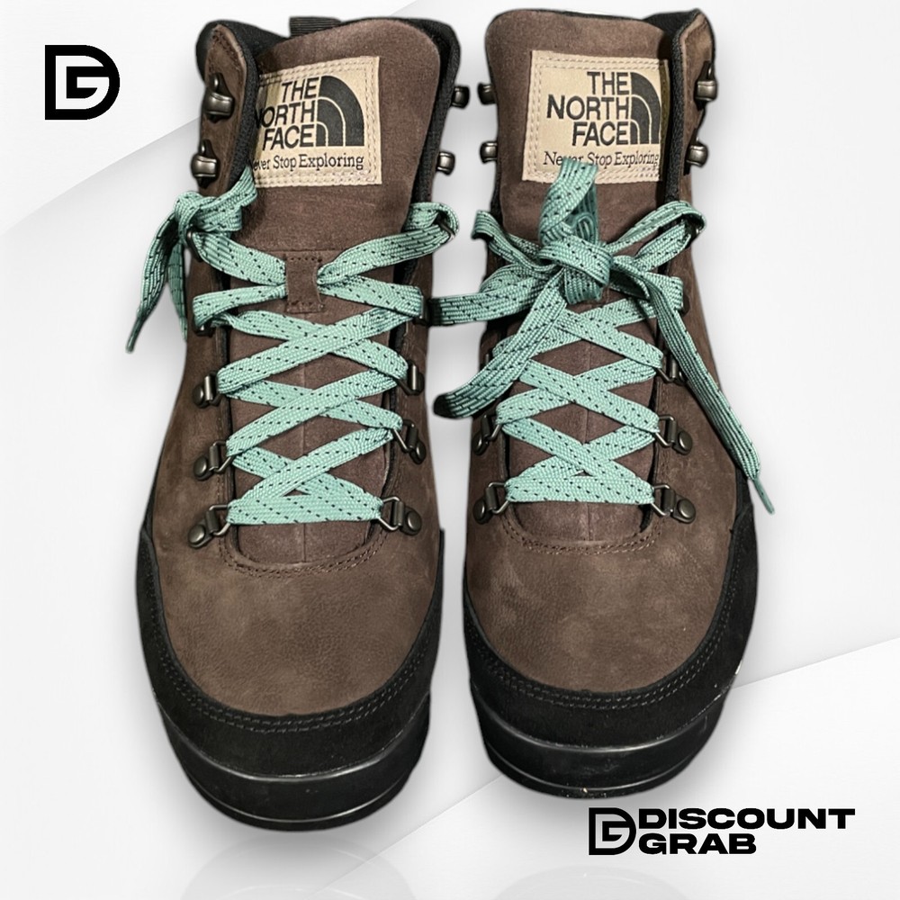 The North Face Back-To-Berkeley IV Leather Waterproof Boot for Men Size 10