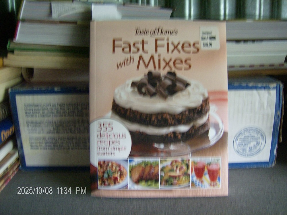Tasty of Home's Fast Fixes with Mixes