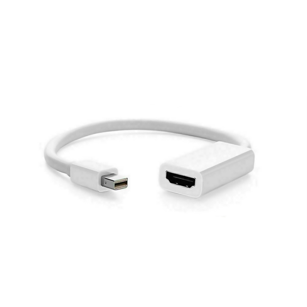 Mini DP Thunderbolt to HDMI 4K Adapter for MacBook iMac Surface Lenovo