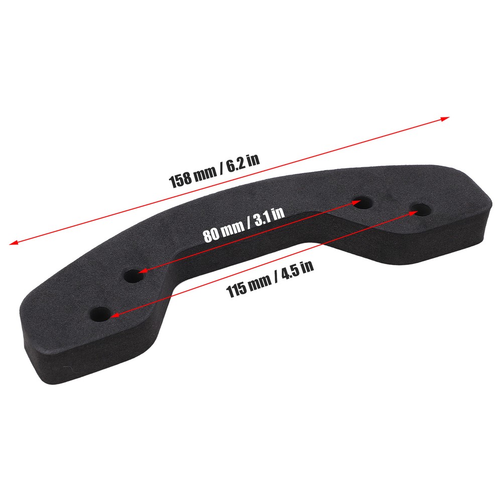 XV01 FF03 1/10 RC Rally Car Front Bumper Foam Body Protection