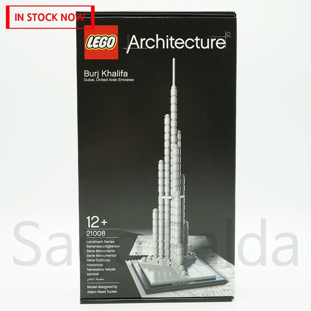 LEGO Architecture 21008 Burj Khalifa Brand New Sealed Set