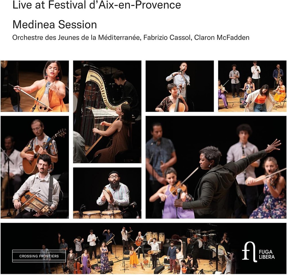 Medinea Session Medinea Session: Live at Festival D'Aix-en-Provence (CD) Album