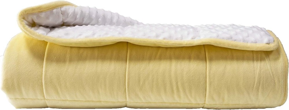 Velvet 20Lb Weighted Blanket for Comfort and Warmth - All Season, 60''x80''