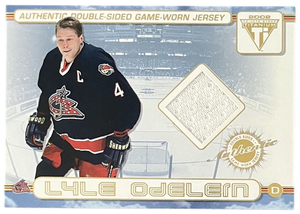 2001 Pacific Private Stock Titanium Double-Sided #15 Odelein / McLennan