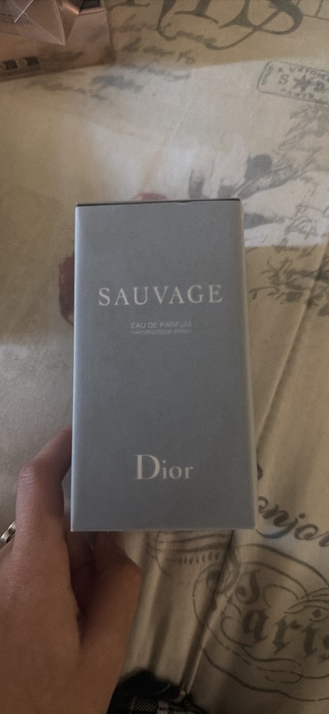 Christian Dior Sauvage Parfum Spray Men 3.4 oz (100ML)