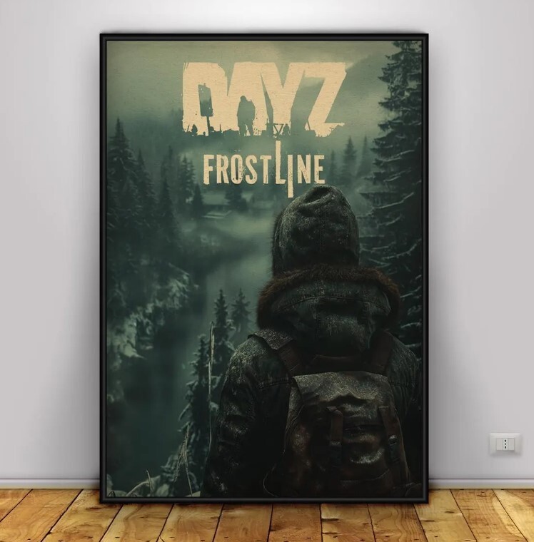 Póster de juego DayZ | Arte de pared | Impresiones de pared | Decoración del hogar 4