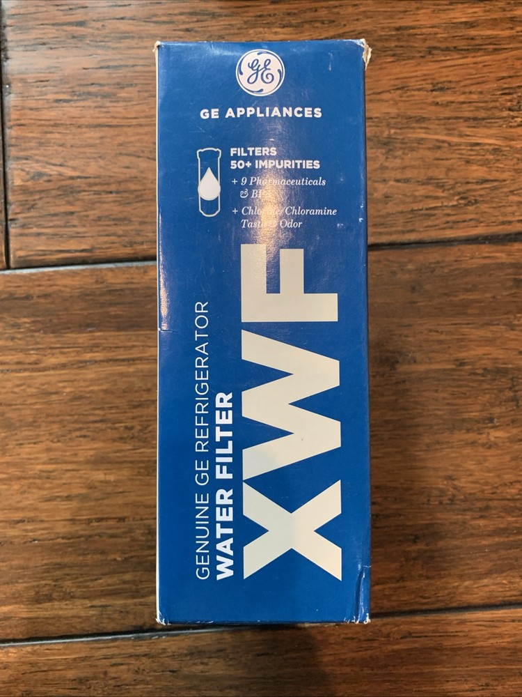 GE XWF Refrigerator Water Filter - White OEM Original Replacement