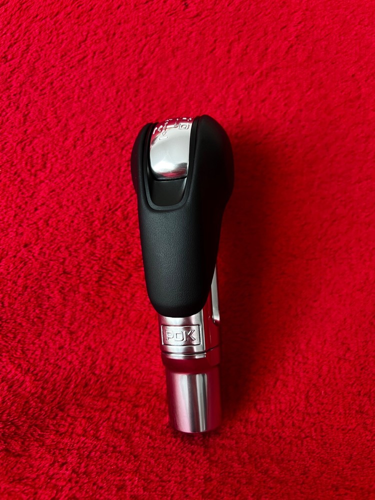 Porsche PDK gear Shift knob leather for 911 / Panamera / Boxster / Cayman OEM