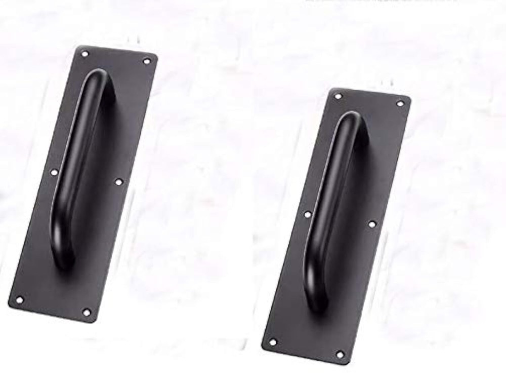 SUYA 12 Inches Push Pull Door Handles Premium Commercial Sliding Barn Door Ha...