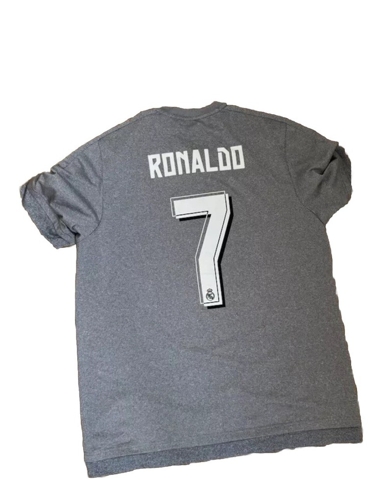 Adidas Cristiano Ronaldo Real Madrid 2015 Away Jersey Size XL