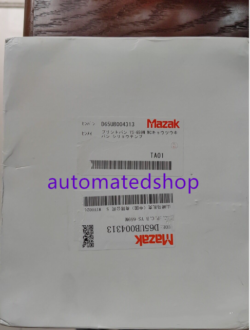 Mazak Liga AP2 board D65UB004313 brand new