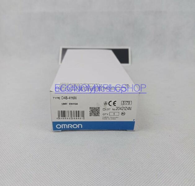 1PCS New OMRON Limit switch D4B-4116N