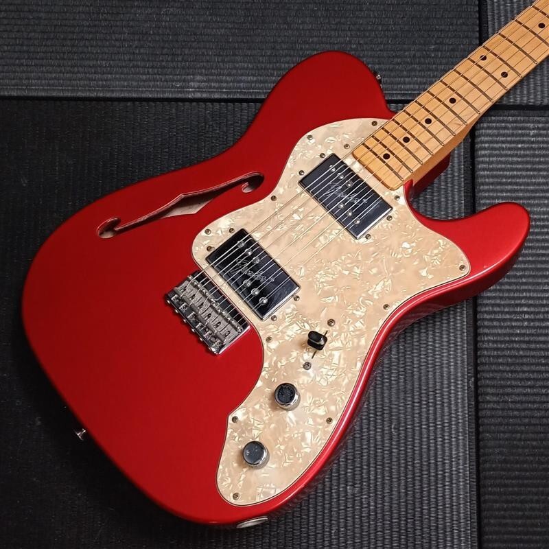 Fender American Vintage '72 Telecaster Thinline Candy Apple Red 2011