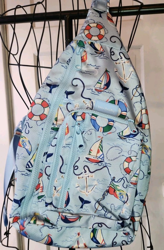Vera Bradley Reactive Sling Backpack In 