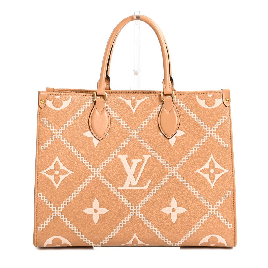 Louis Vuitton On The Go MM Tote Bag M46015 Light B 122810