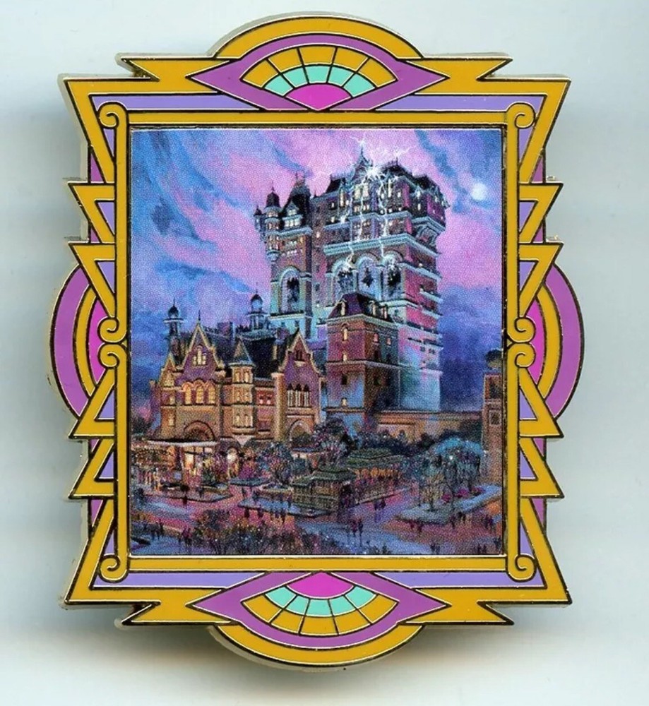 Disney WDI Tokyo Sea Tower of Terror Pin Concept Art LE 500 NOC