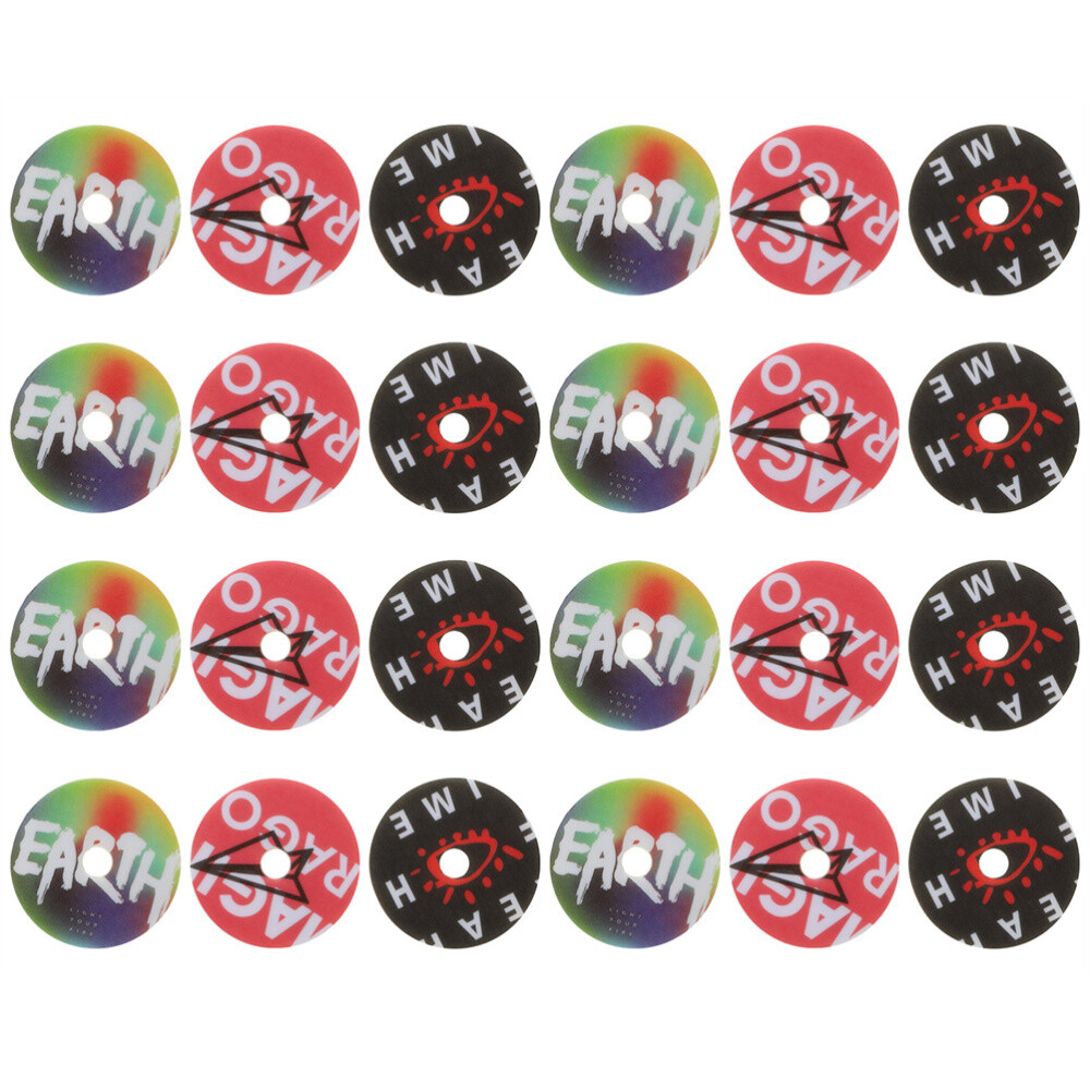 24-piece essential oil car diffuser pads for aroma tablets and air fresheners