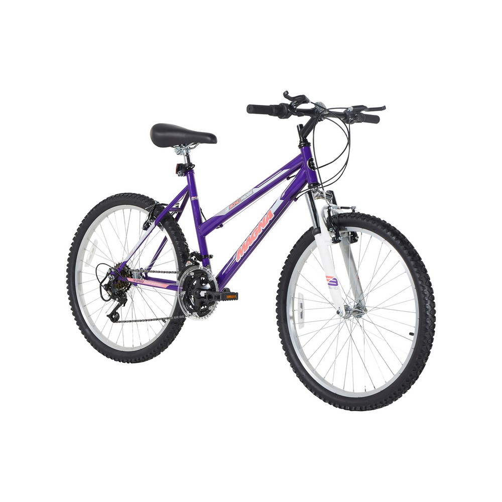 Magna Echo Ridge 24-inch Purple Youth Bike for Kids