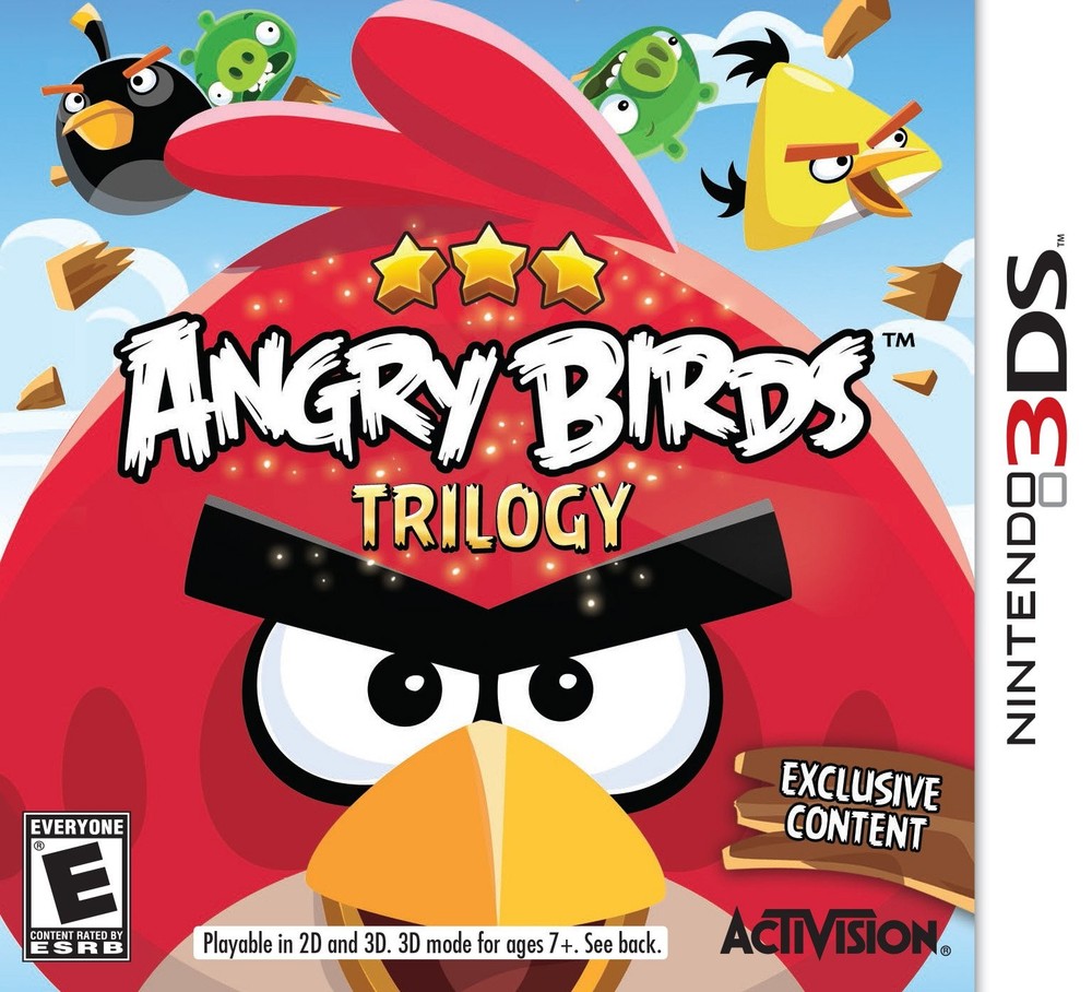 Angry Birds Trilogy - Nintendo 3DS (Nintendo 3DS)