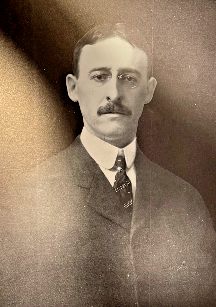 1911 Vintage Magazine Illustration Henry L. Stimson Secretary of War