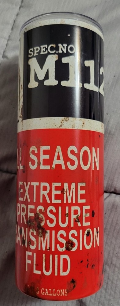 Massey Ferguson Tractor - 20 oz Skinny Tumbler