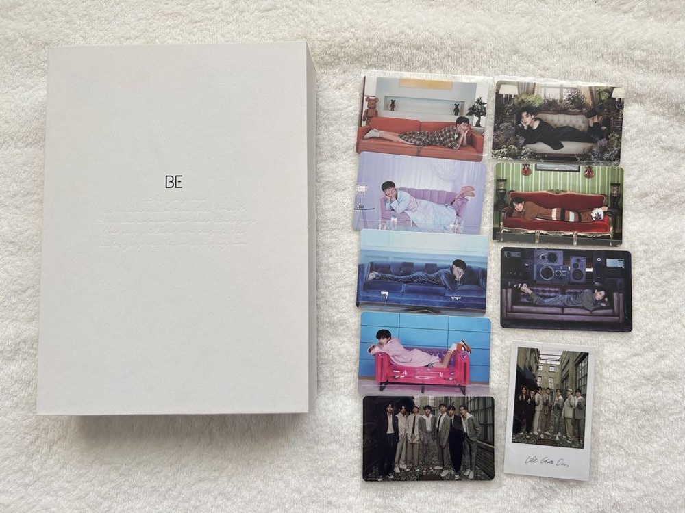Bts Be Deluxe Edition Album