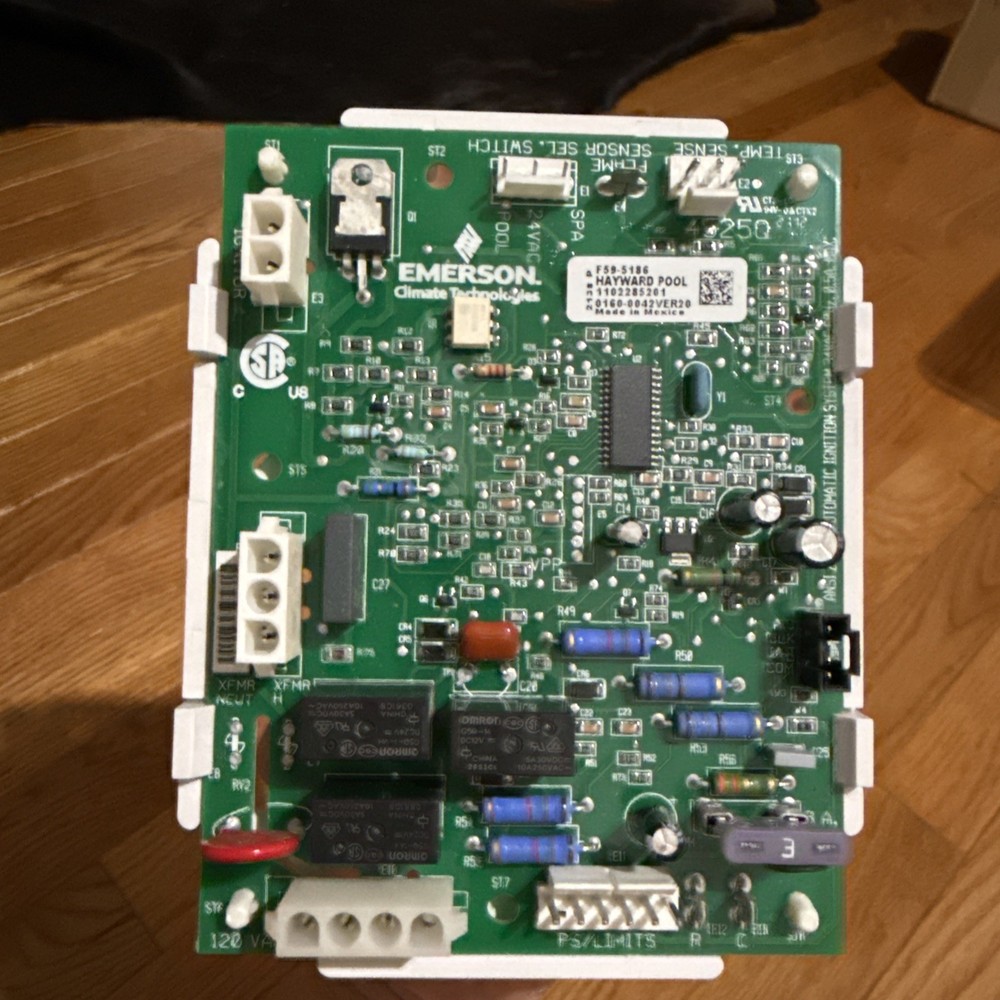 Hayward FDXLICB1930 FD Integrated Control Board for H-Series Pool Heater Replacement