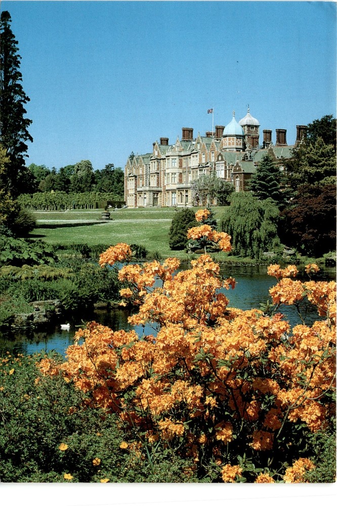 Sandringham House, CKSH 56, Jarrold Publishing, Norwich Postcard