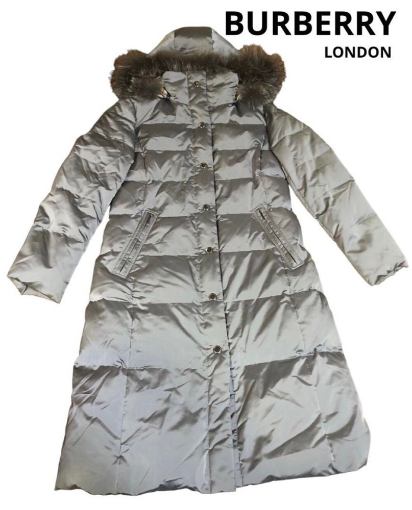 Burberry down coat Woman from Japan