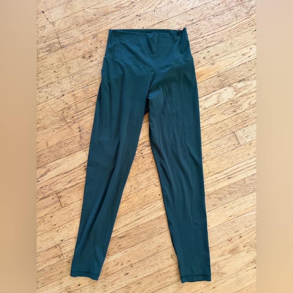 Aerie real Me  XTRA high waist 7 8 legging hunter green