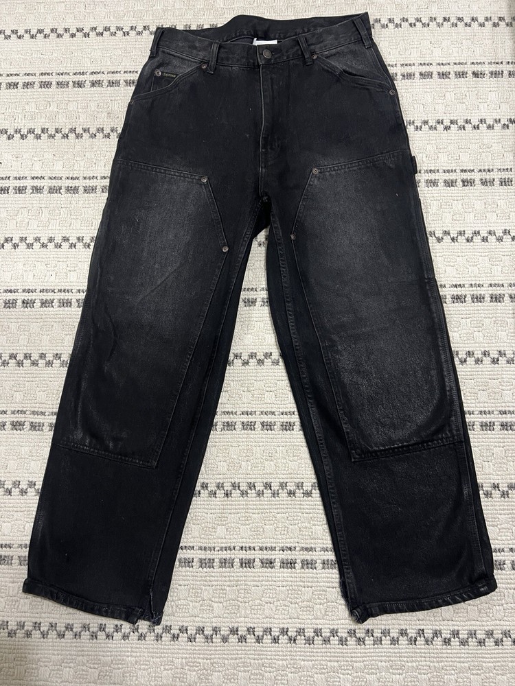 Supreme MM6 Maison Margiela Foil Double Knee Painter Pant 30x28