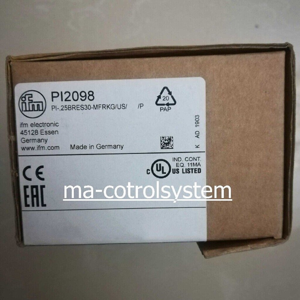 1PC ifm PI2098 pressure sensor PI2098 #A6-37