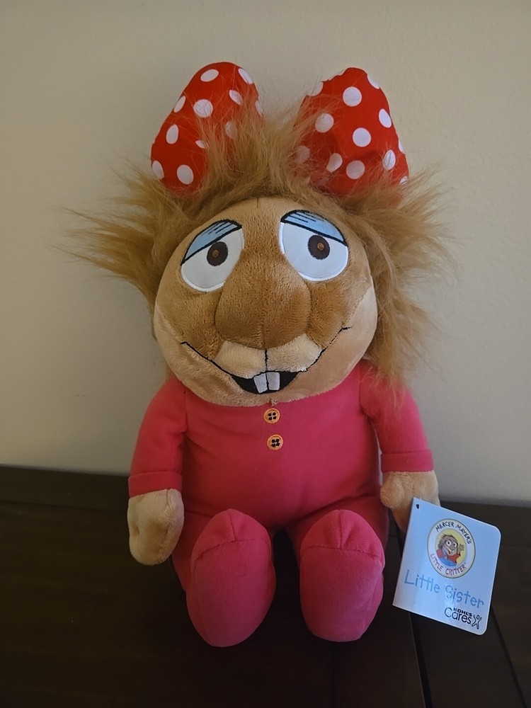 Mercer Mayers Little Critter Little Sister Kohls Cares Plush 15