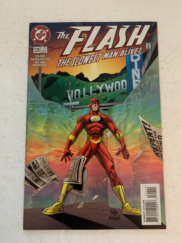 The Flash #124 NM 1997 DC Comics Superhero Issue