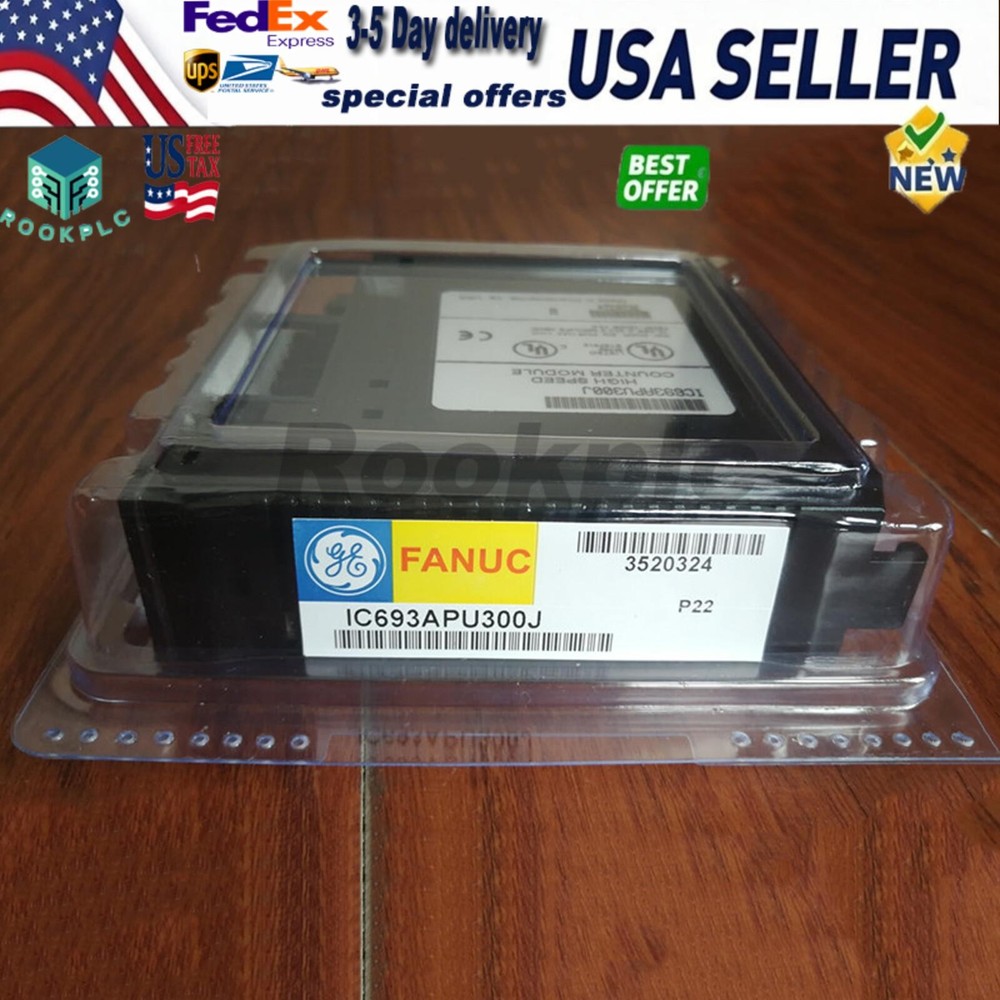 New  Fanuc IC693APU300J High Speed Counter Module Free Shipping US Free TAX