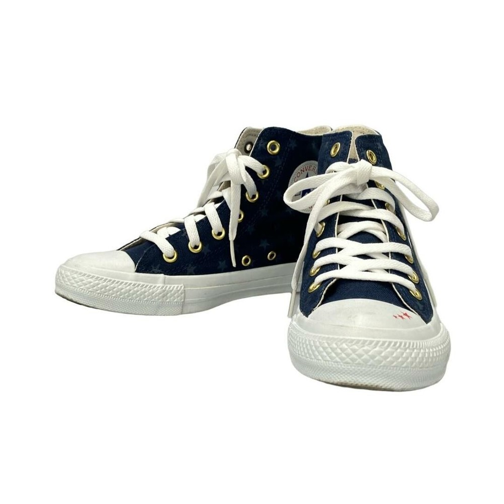 Converse High Top Sneakers with Heel Scratches on Outsole 174