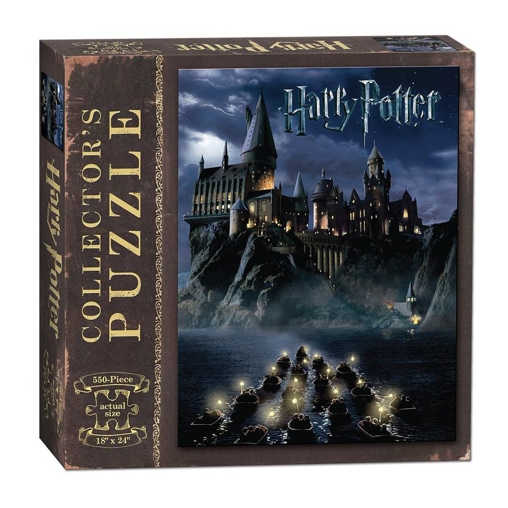 Harry Potter 550-Piece Jigsaw Puzzle Featuring Sorcerer's Stone Art