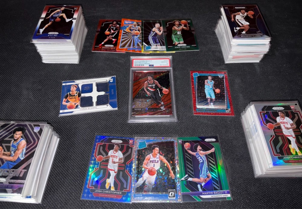 1000+ 2020's NBA CARD LOT - Rookies, Inserts, Base and Color Cards - Lot #1