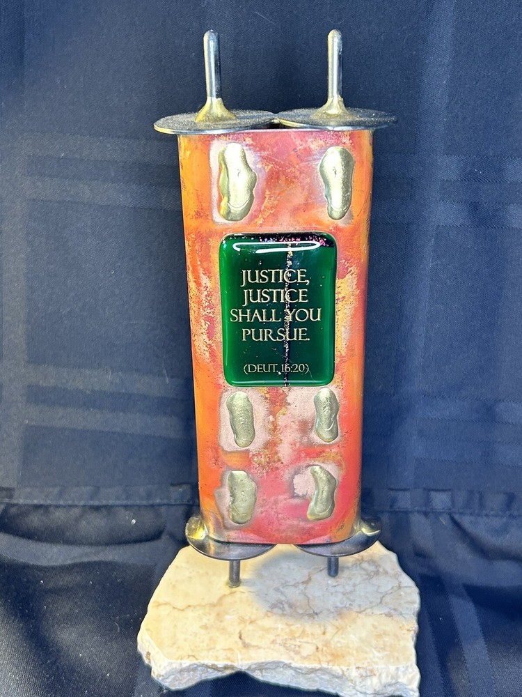 Gary Rosenthall Torah Sculpture 